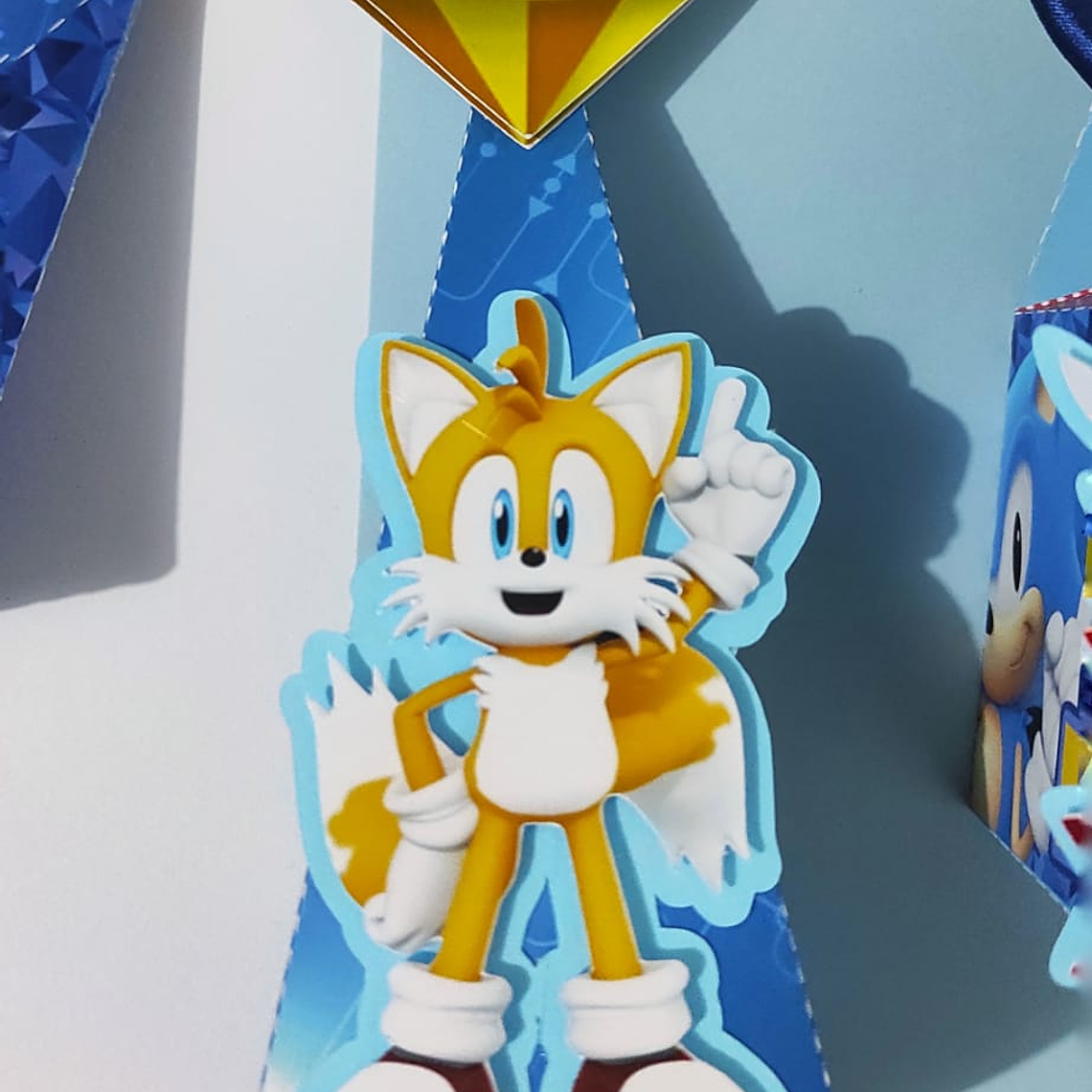 Arquivo de Corte Sonic  3