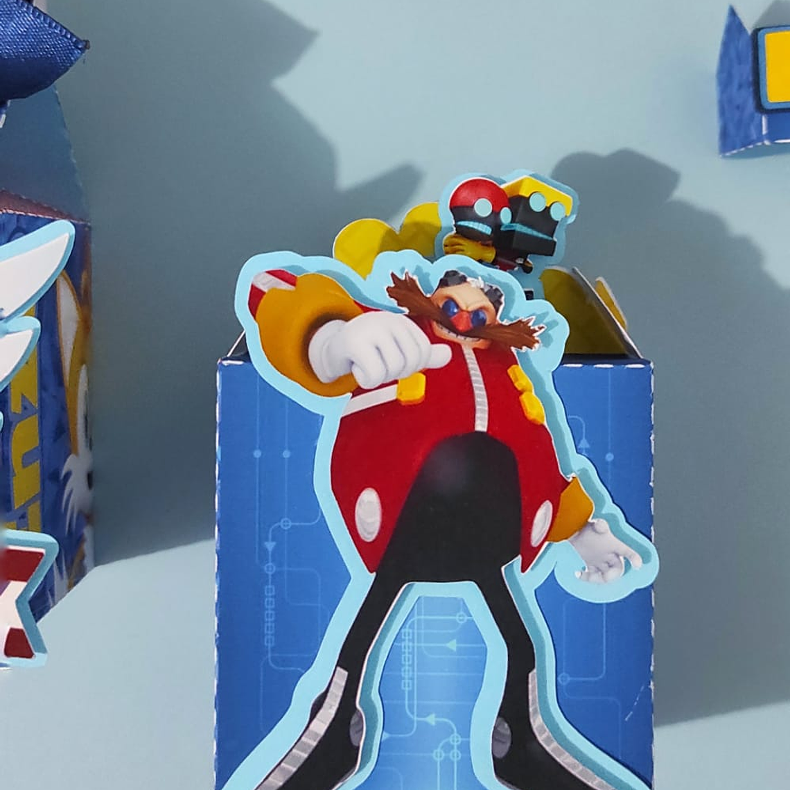 Arquivo de Corte Sonic  5