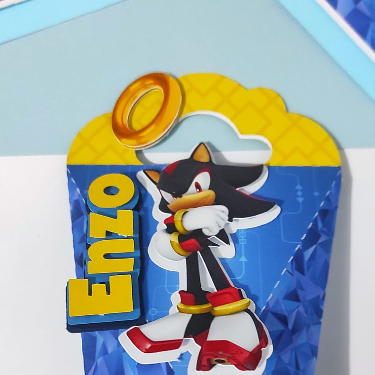 Arquivo de Corte Sonic  6