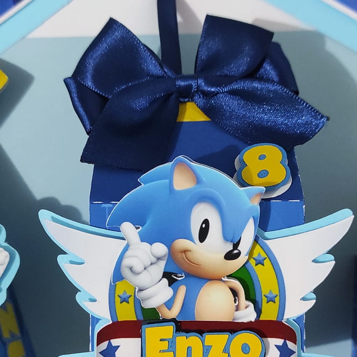 Arquivo de Corte Sonic  7