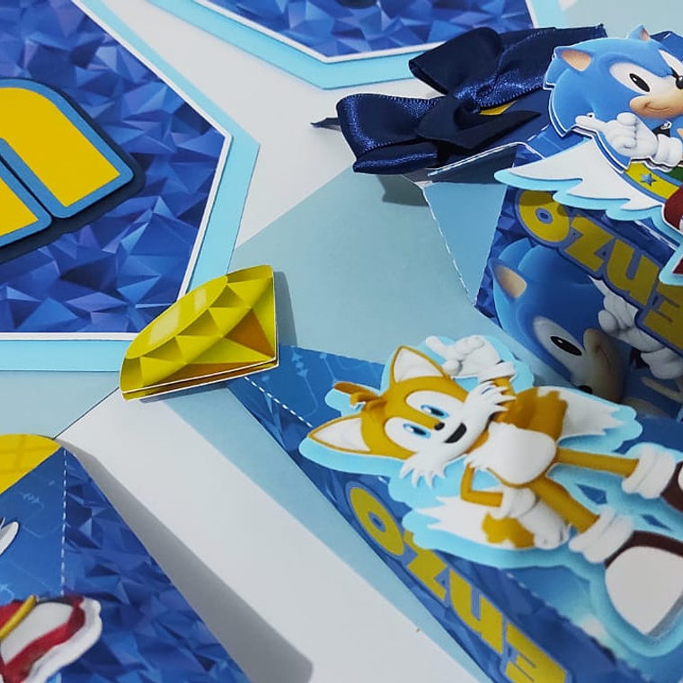 Arquivo de Corte Sonic  8