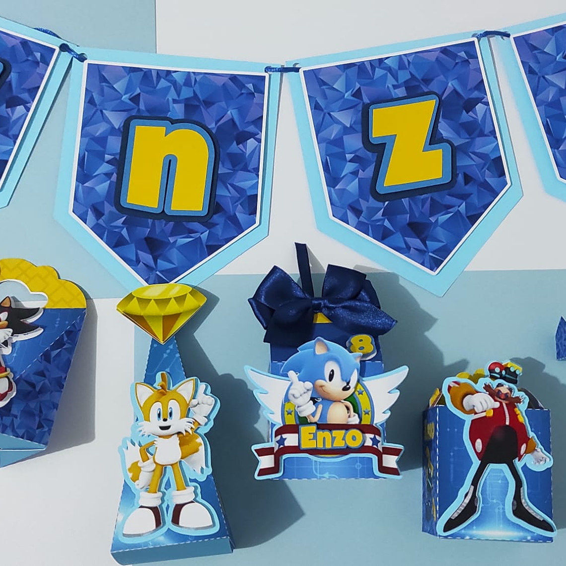 Arquivo de Corte Sonic  9