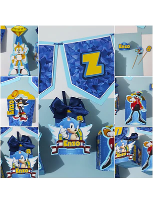Arquivo de Corte Sonic 