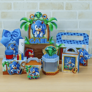 Arquivo de Corte Sonic 