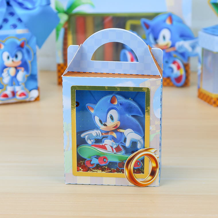 Arquivo de Corte Sonic  2