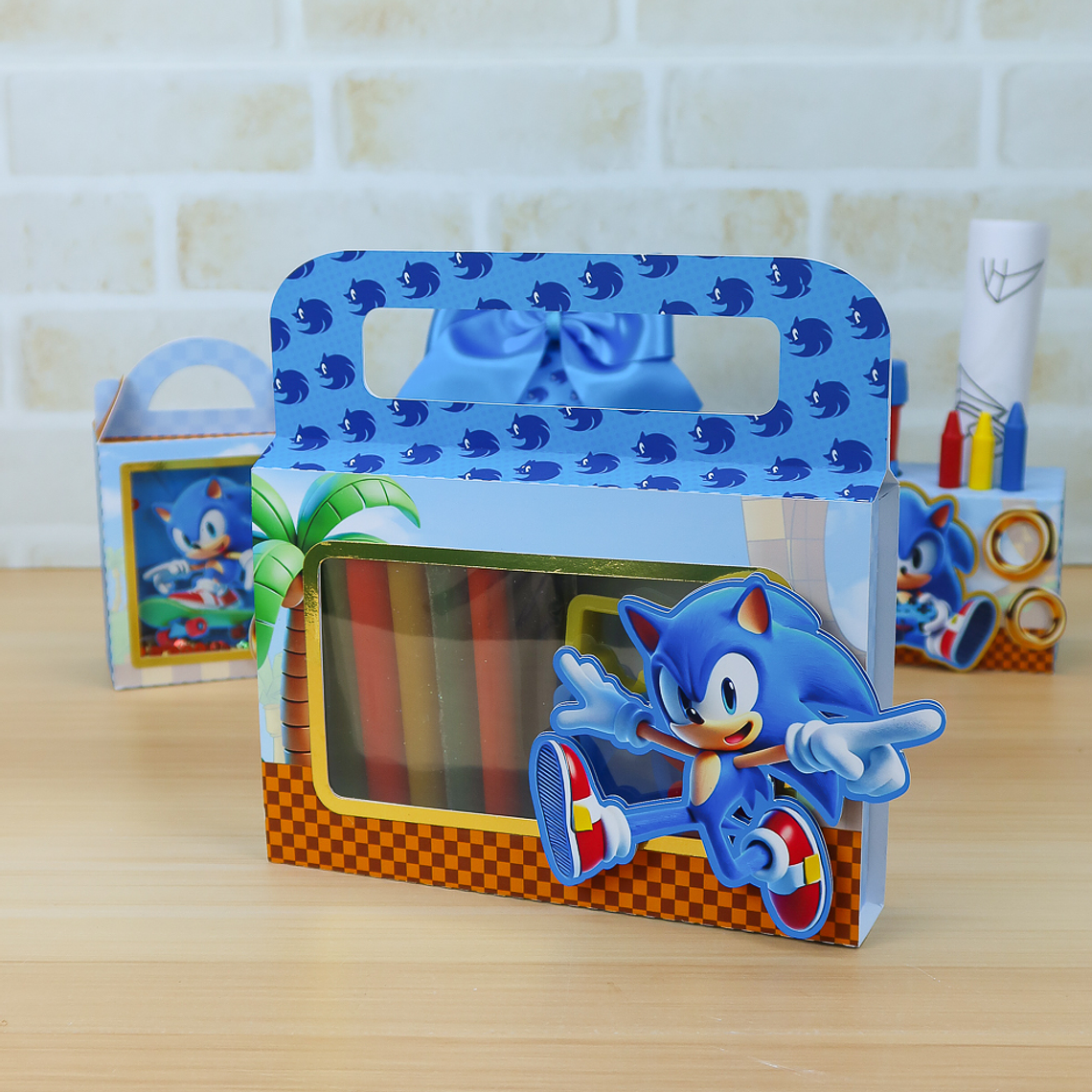 Arquivo de Corte Sonic  3