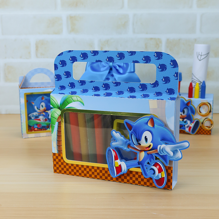 Arquivo de Corte Sonic  3