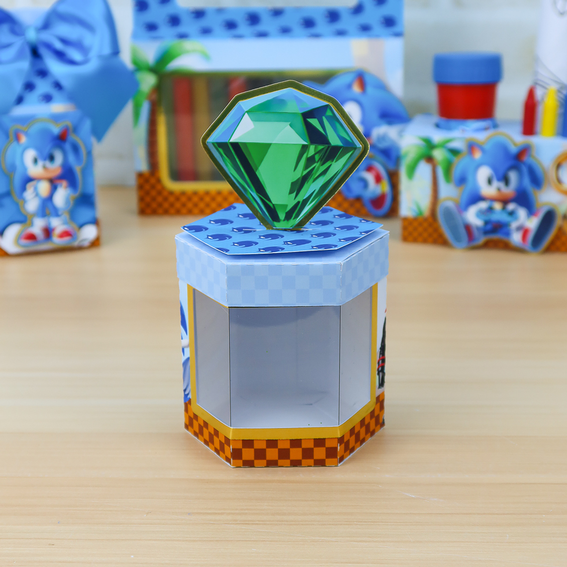 Arquivo de Corte Sonic  6