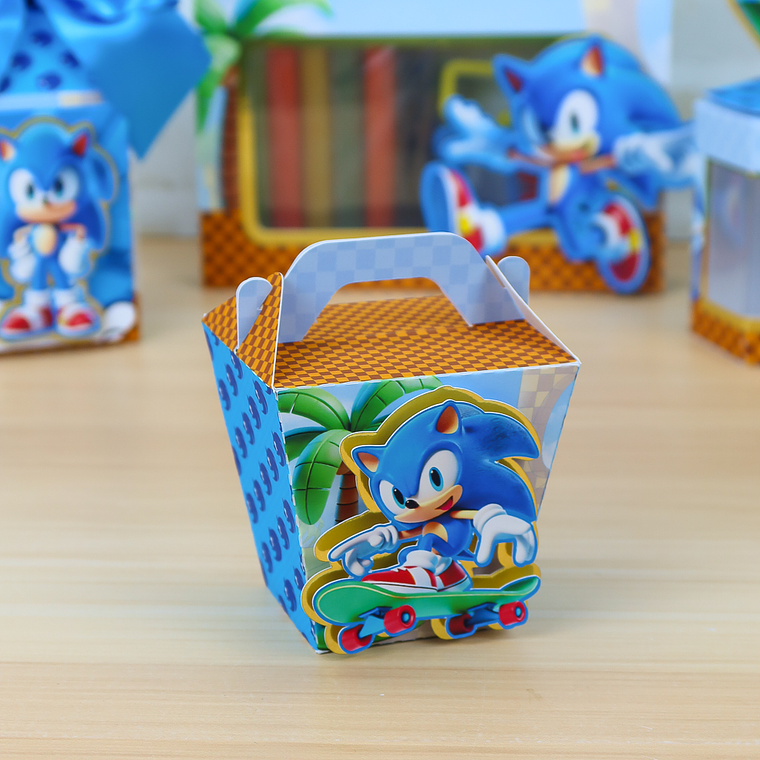 Arquivo de Corte Sonic  7