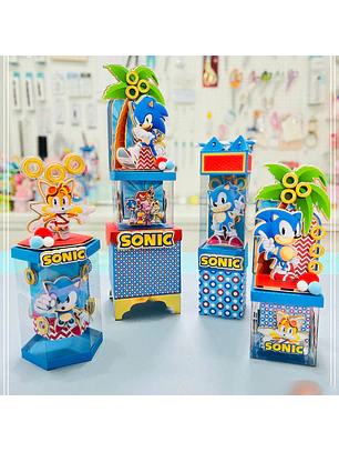 Arquivo de Corte Sonic - Vitrine