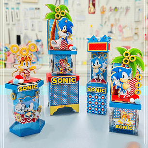 Arquivo de Corte Sonic - Vitrine