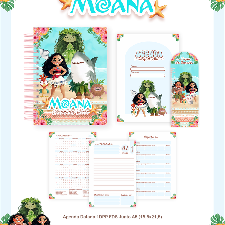 Arquivo Encadernação Escolar 2026 Moana 3