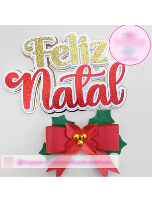 Arquivo topo de bolo NATAL 14
