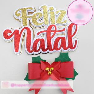 Arquivo topo de bolo NATAL 14