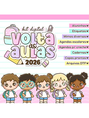 Arquivo Volta ás Aulas 2026