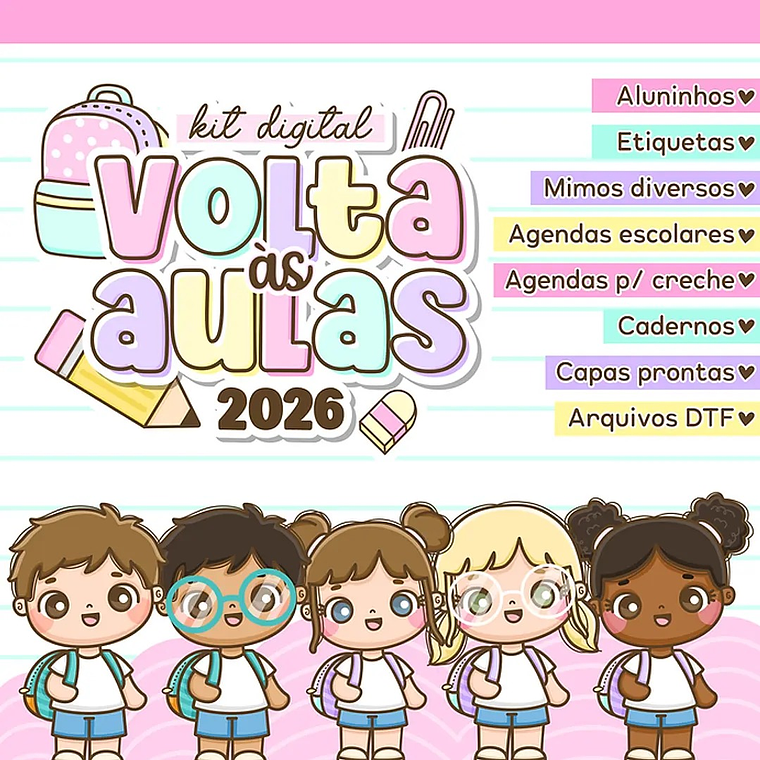 Arquivo Volta ás Aulas 2026 1