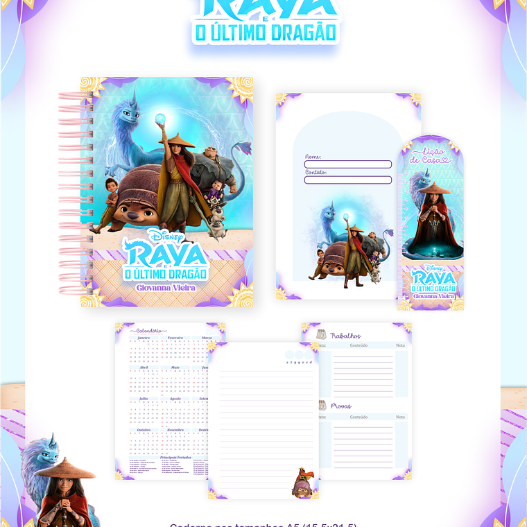 Arquivo Encadernação Escolar 2026  - Raya 4