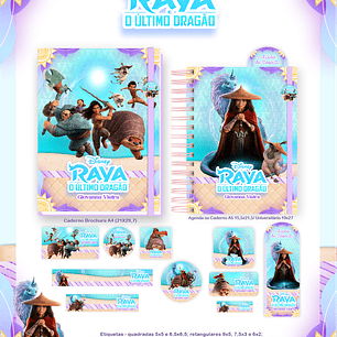 Arquivo Encadernação Escolar 2026  - Raya