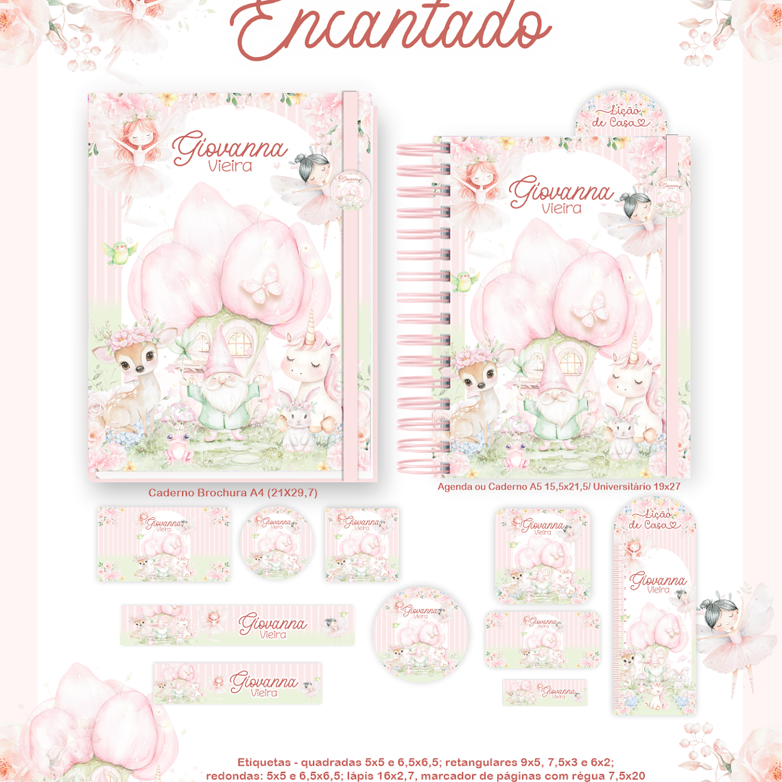 Arquivo Encadernação Escolar 2026  - Vale Encantado 1