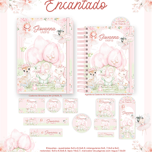 Arquivo Encadernação Escolar 2026  - Vale Encantado