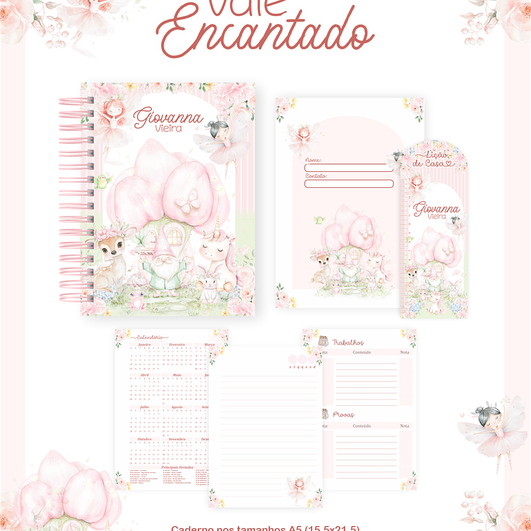 Arquivo Encadernação Escolar 2026  - Vale Encantado 4