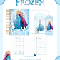 Arquivo Encadernação Escolar 2026  - Frozen - Thumbnail 4
