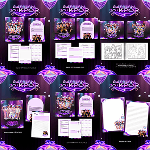 Arquivo Escolar Guerreiras do K-Pop