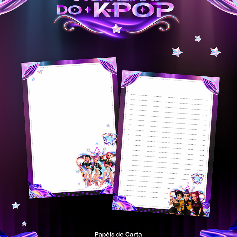 Arquivo Escolar Guerreiras do K-Pop 4