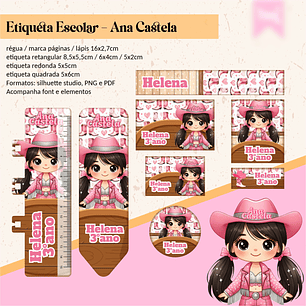 Arquivo Etiqueta Escolar ANA CASTELO