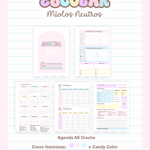  Combo Miolos Neutros - Escolar 1.0 2026 (Pamella)