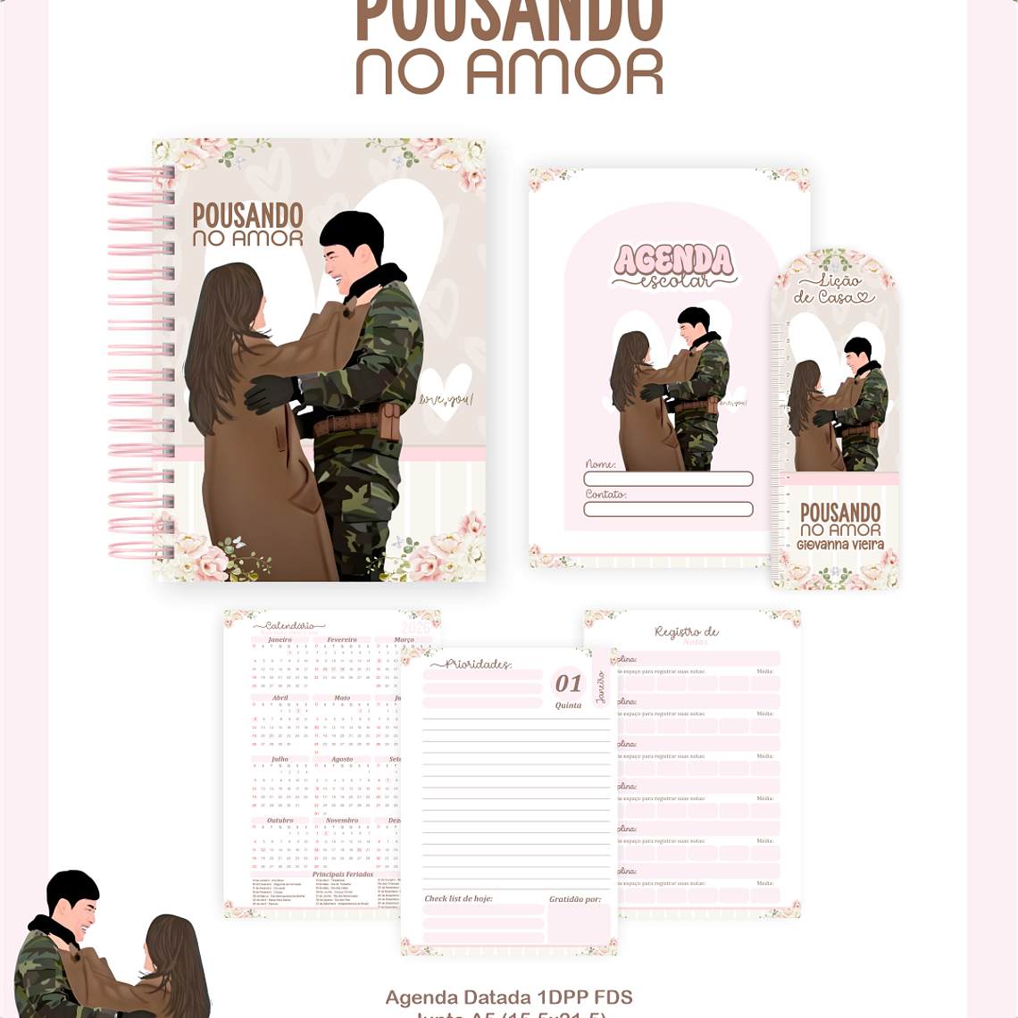 Arquivo Combo Escolar Pousando no Amor 2