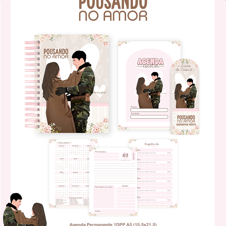 Arquivo Combo Escolar Pousando no Amor 4