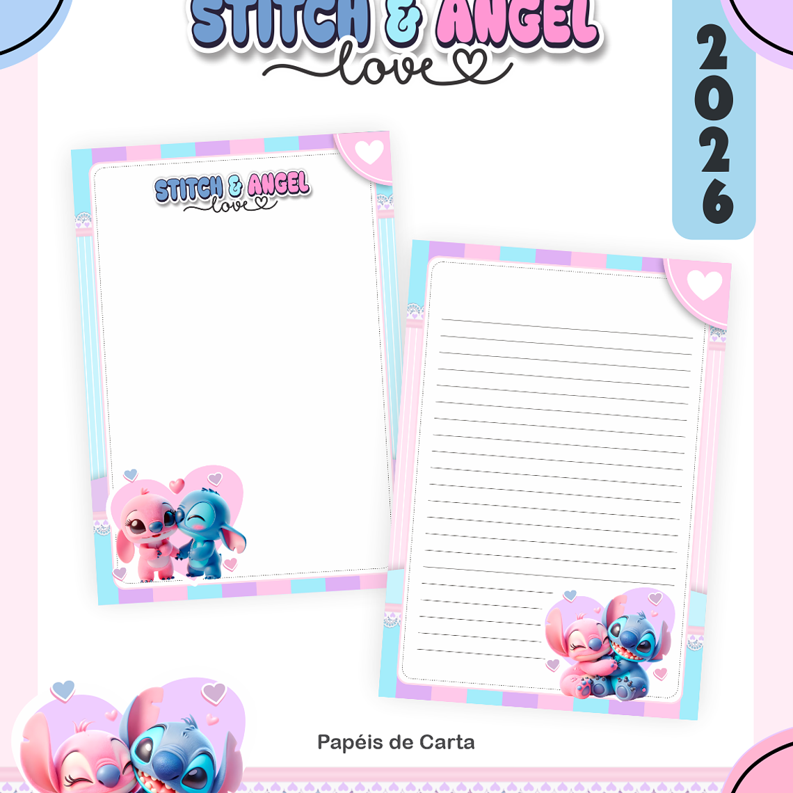 ARQUIVO ESCOLAR STITCH E ANGEL 2026 - PAMELLA 3