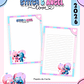 ARQUIVO ESCOLAR STITCH E ANGEL 2026 - PAMELLA - Thumbnail 3