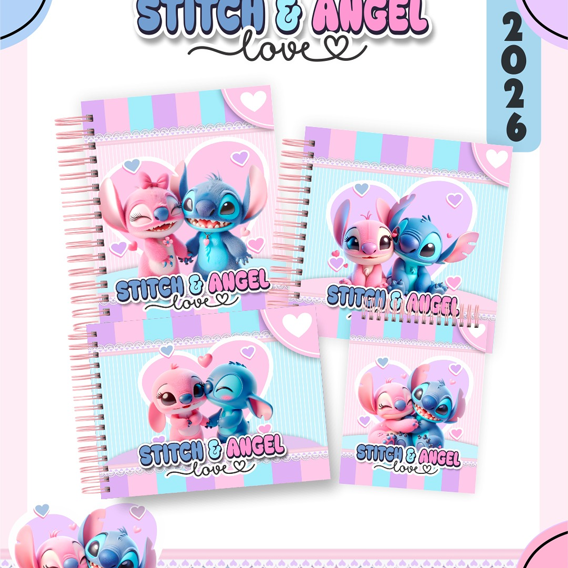 ARQUIVO ESCOLAR STITCH E ANGEL 2026 - PAMELLA 1