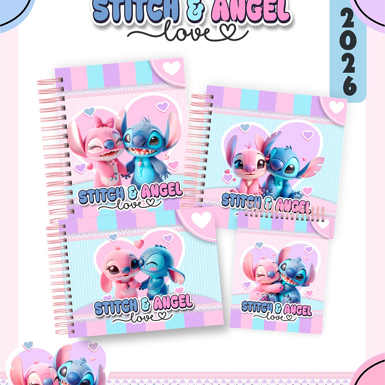 ARQUIVO ESCOLAR STITCH E ANGEL 2026 - PAMELLA 1