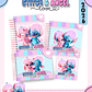 ARQUIVO ESCOLAR STITCH E ANGEL 2026 - PAMELLA - Thumbnail 1