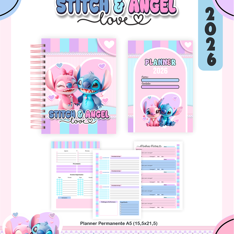 ARQUIVO ESCOLAR STITCH E ANGEL 2026 - PAMELLA 4