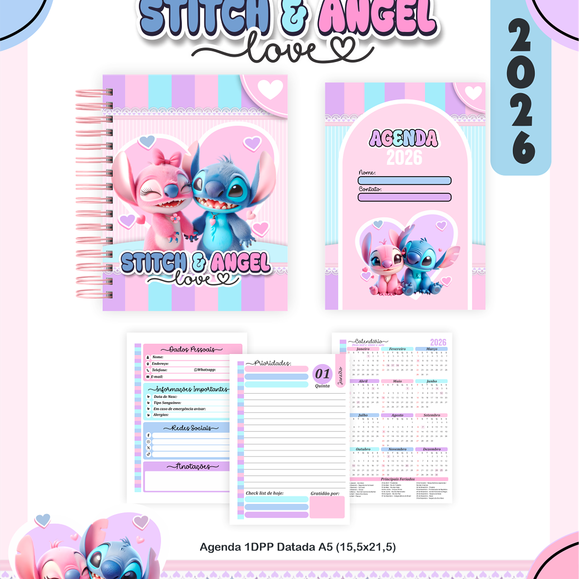 ARQUIVO ESCOLAR STITCH E ANGEL 2026 - PAMELLA 6