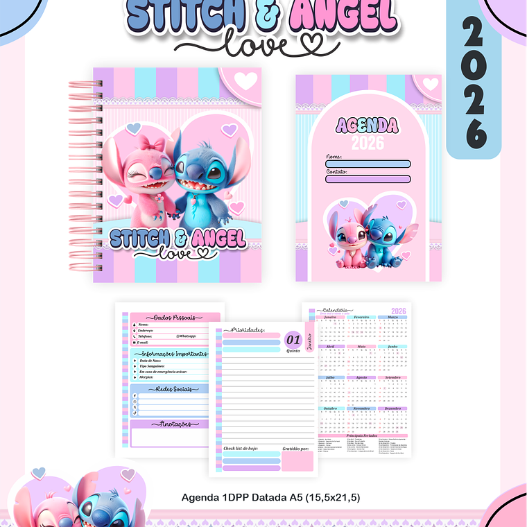 ARQUIVO ESCOLAR STITCH E ANGEL 2026 - PAMELLA 6
