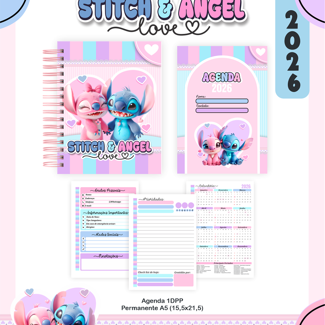ARQUIVO ESCOLAR STITCH E ANGEL 2026 - PAMELLA 10