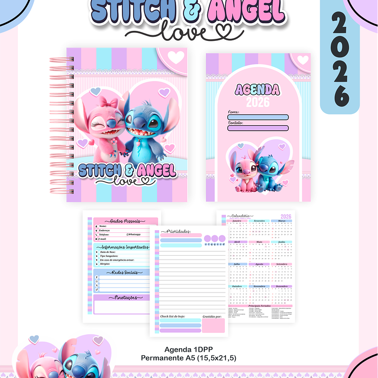 ARQUIVO ESCOLAR STITCH E ANGEL 2026 - PAMELLA 10
