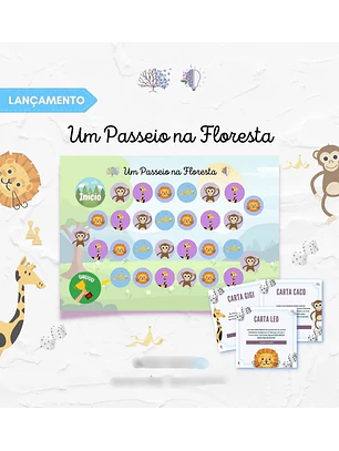 Jogo Infantil - Um passeio na floresta 