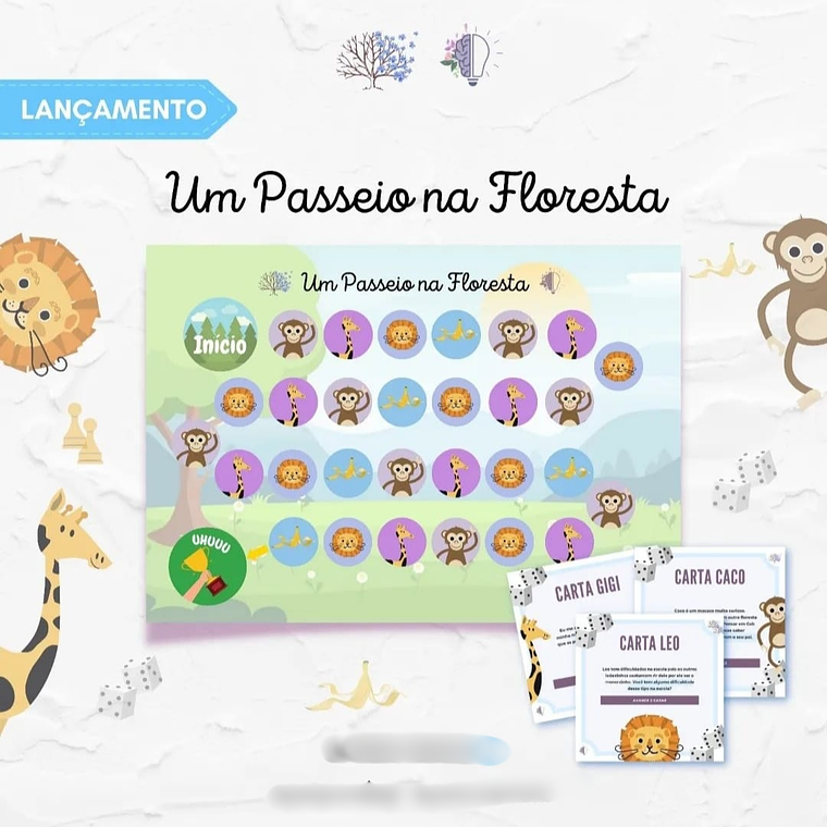 Jogo Infantil - Um passeio na floresta  1