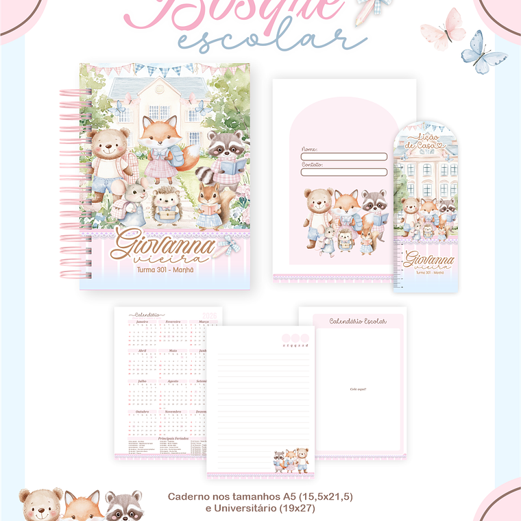 Arquivo Combo Escolar Bosque 3