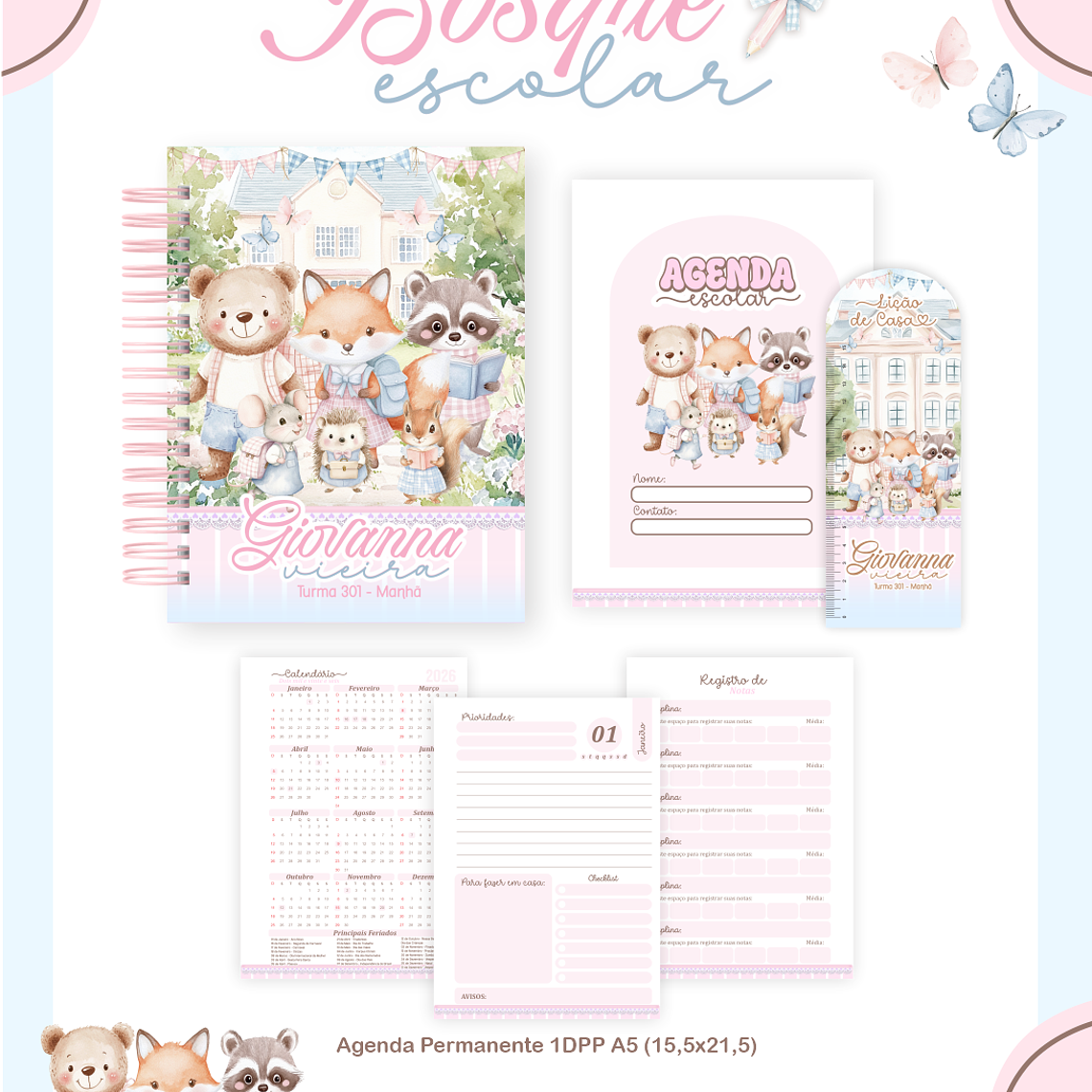 Arquivo Combo Escolar Bosque 4