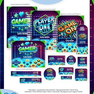 Arquivo Combo Escolar Gamer