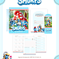 Arquivo Combo Escolar Smurfs - Thumbnail 2