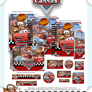 Arquivo Combo Escolar Carros