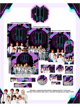 Arquivo Combo Escolar BTS
